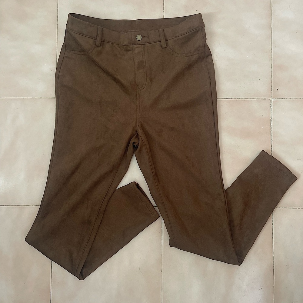 Brown Legging Pants